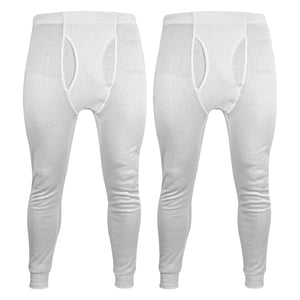 2 Pack Calzoncillos Largos Térmicos para Hombre | Ropa Interior Térmica de Invierno de Capa Base