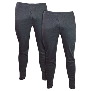 Lote de 2 calzoncillos largos térmicos de invierno para hombre