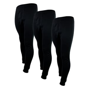 3 Pack Pantalones Térmicos Niños | Pantalones Térmicos Capa Base Caliente