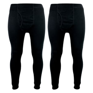 2 Pack Calzoncillos Largos Térmicos para Hombre | Ropa Interior Térmica de Invierno de Capa Base