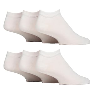 6 Pack Calcetines Diabéticos para Hombre | Pie Acolchado Tobilleros Anchos