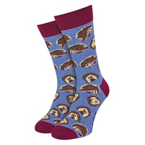 Calcetines unisex de algodón con diseño de animales
