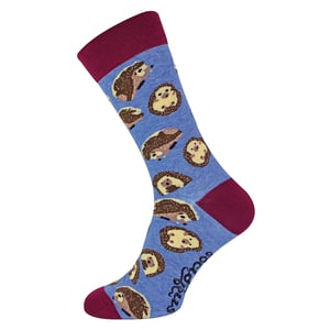 Calcetines unisex de algodón con diseño de animales