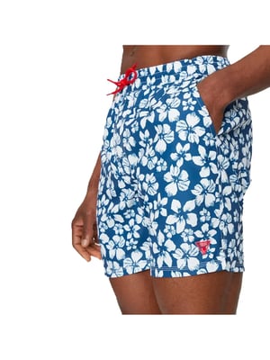 Traje de baño Guess para hombre con estampado floral