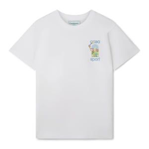 Camiseta Casablanca White Le Jeu Colore