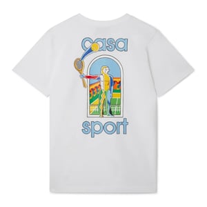Camiseta Casablanca White Le Jeu Colore