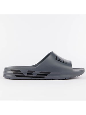 Sandalia EA7 para hombre con estampado de logotipo