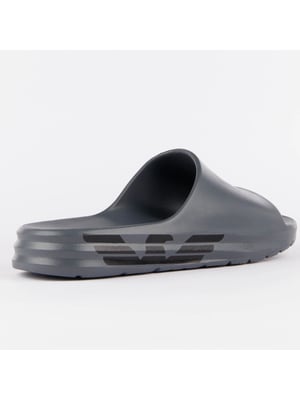 Sandalia EA7 para hombre con estampado de logotipo