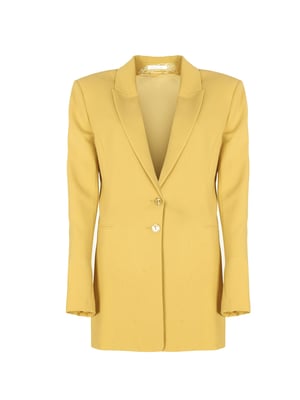 Patrizia Pepe Chaqueta de mujer amarillo