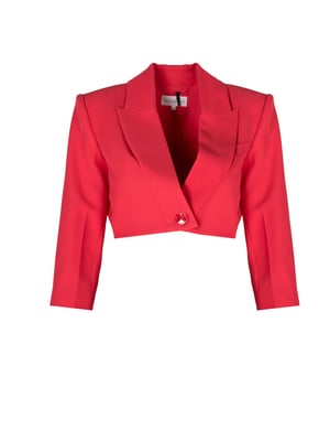 Patrizia Pepe Chaqueta de mujer rosado