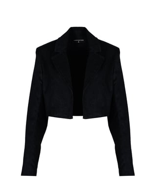 Patrizia Pepe Chaqueta de mujer azul oscuro
