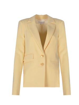Patrizia Pepe Chaqueta de mujer amarillo
