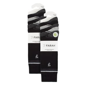 Paquete múltiple de 10 pares de calcetines de bambú brillante para hombre