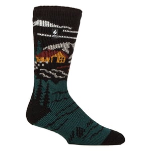 Calcetines térmicos de jacquard para invierno