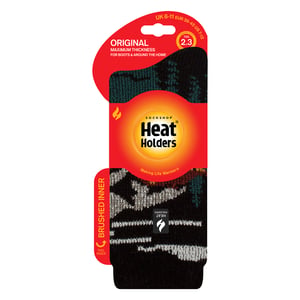 Calcetines térmicos de jacquard para invierno