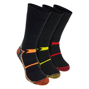 Calcetines de trabajo térmicos de algodón para hombre