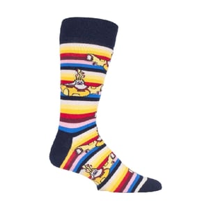 1 paquete de calcetines para hombre con licencia oficial de The Beatles