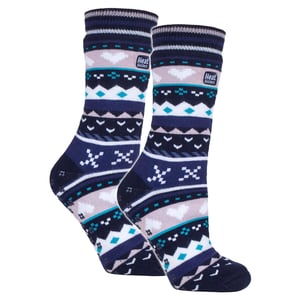 2 Pares Calcetines Soul Warming Womens con Puños