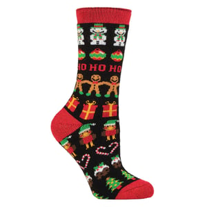 Calcetines de Navidad para mujer de Heat Holders Lite