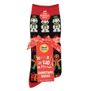 Calcetines de Navidad para mujer de Heat Holders Lite