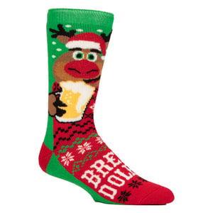 Calcetines de Navidad Thermal Lite para hombre