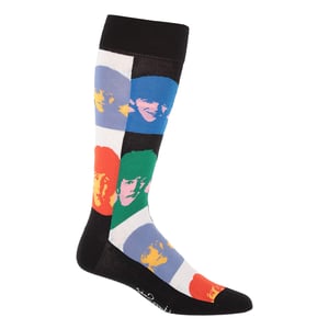 1 paquete de calcetines para hombre con licencia oficial de The Beatles
