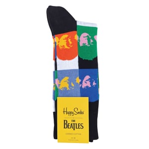 1 paquete de calcetines para hombre con licencia oficial de The Beatles
