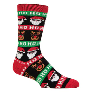 Calcetines de Navidad para hombre de Heat Holders Lite