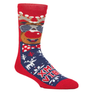 Calcetines de Navidad para hombre de Heat Holders Lite