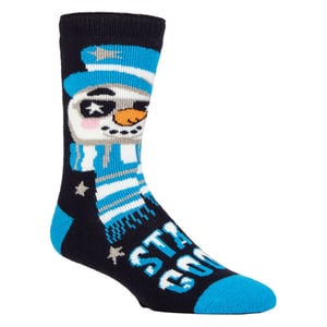 Calcetines de Navidad para hombre de Heat Holders Lite