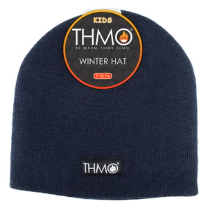 Gorro de invierno para niños con suave forro polar