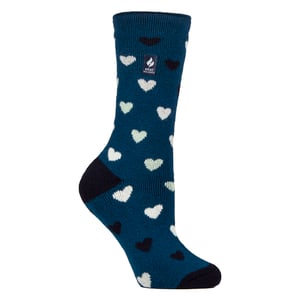 Calcetines con dibujo Thermal Lite de mujer para invierno
