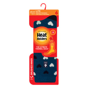 Calcetines con dibujo Thermal Lite de mujer para invierno