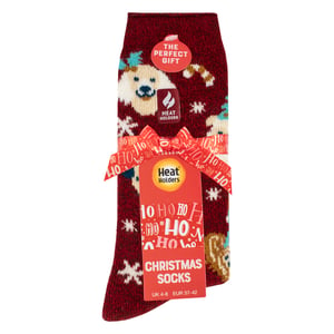 Calcetines térmicos con motivos navideños Lite para mujer