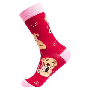 Perro Patrón Novedad Unisex Funny Calcetines de vestir