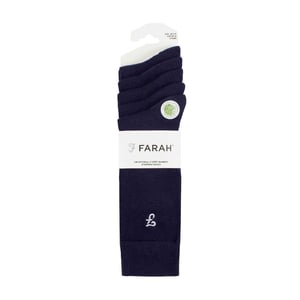 Lote de 5 calcetines de bambú con rayas brillantes para hombre