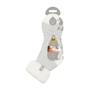 Calcetines Térmicos de Cama con Puño Acanalado para Mujer