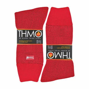 Calcetines térmicos de interior para hombre con puños