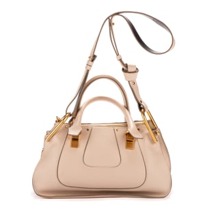 Chloe Hayley Bag  en Marfil Piel de becerro