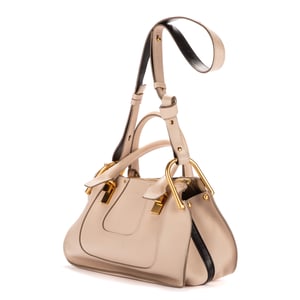 Chloe Hayley Bag  en Marfil Piel de becerro