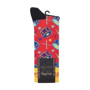 1 paquete de calcetines para hombre con licencia oficial Queen Novelty Socks