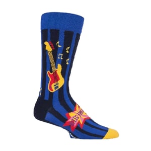 1 paquete de calcetines para hombre con licencia oficial Queen Novelty Socks