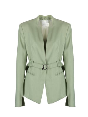 Patrizia Pepe Chaqueta de mujer verde
