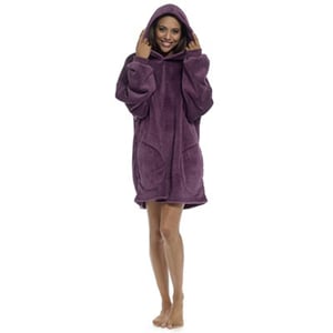 Sudadera con capucha Soft Touch Fleece Snuggle de invierno para mujer