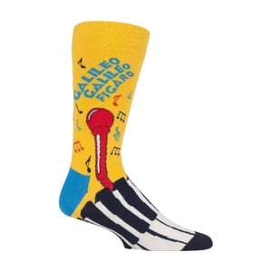 1 paquete de calcetines para hombre con licencia oficial Queen Novelty Socks