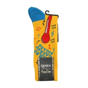 1 paquete de calcetines para hombre con licencia oficial Queen Novelty Socks