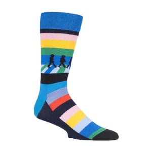 1 paquete de calcetines para hombre con licencia oficial de The Beatles