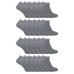 24 Pack Multipack Calcetines de algodón para niños y niñas