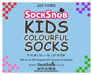 Calcetines de algodón transpirables, suaves y coloridos para niños, 18 pares Multipack