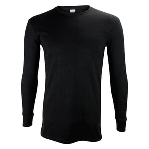 Camiseta térmica de manga larga super suave y cálida para niños